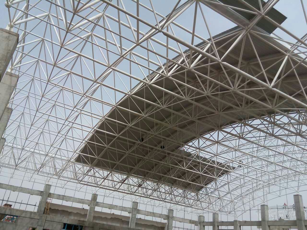 北辰一汽网架